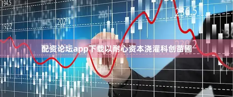 配资论坛app下载以耐心资本浇灌科创苗圃