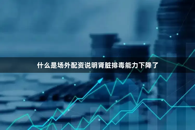 什么是场外配资说明肾脏排毒能力下降了