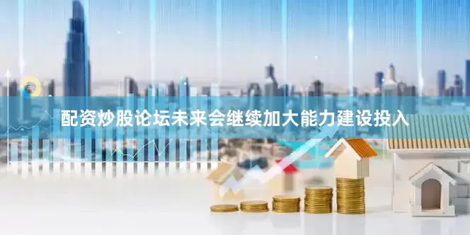 配资炒股论坛未来会继续加大能力建设投入